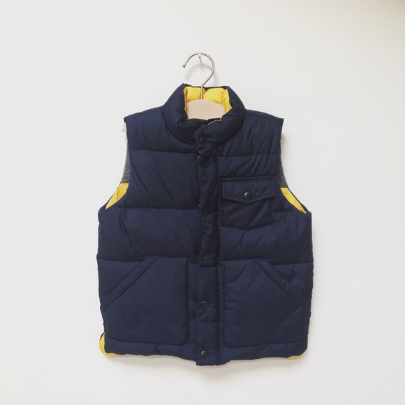 Navy Puffer Vest - Picture 1 of 1